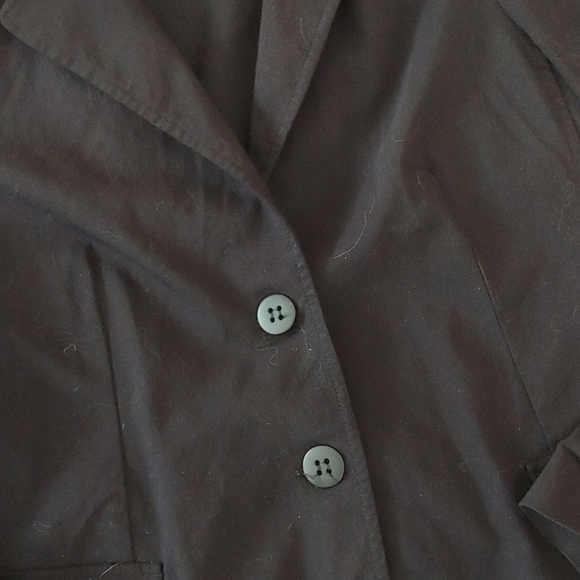 MOTHERHOOD MATERNITY CASUAL BLAZER MEDIUM - Picture 2 of 6